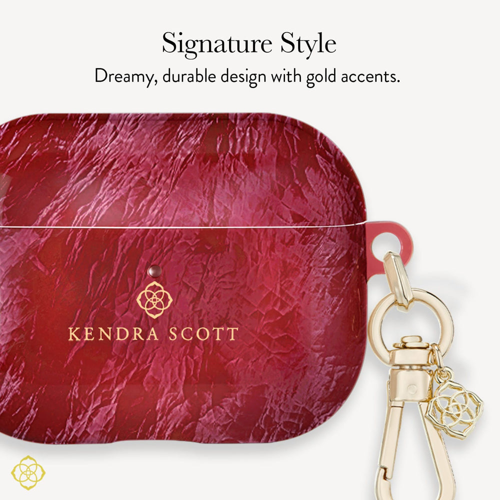Signature Style. Dreamy, durable design with gold accents