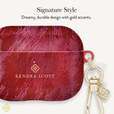 Signature Style. Dreamy, durable design with gold accents