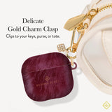 Kendra Scott Cherry Lacquer Pearl - AirPods 4 & 5