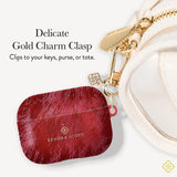 Delicate Gold Charm Clasp, Clips to your keys, purse, or tote
