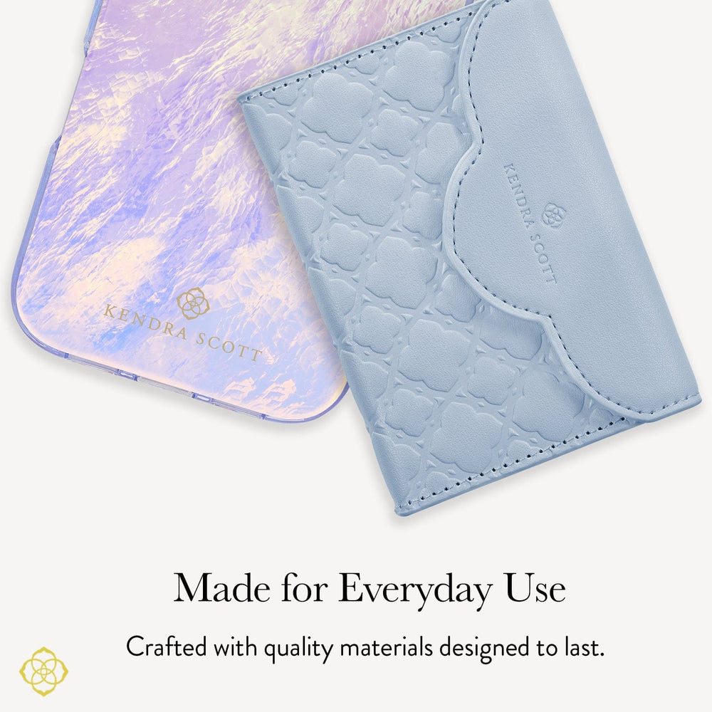 Wallet made for everyday use #color_blue filigree