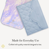 Wallet made for everyday use #color_blue filigree