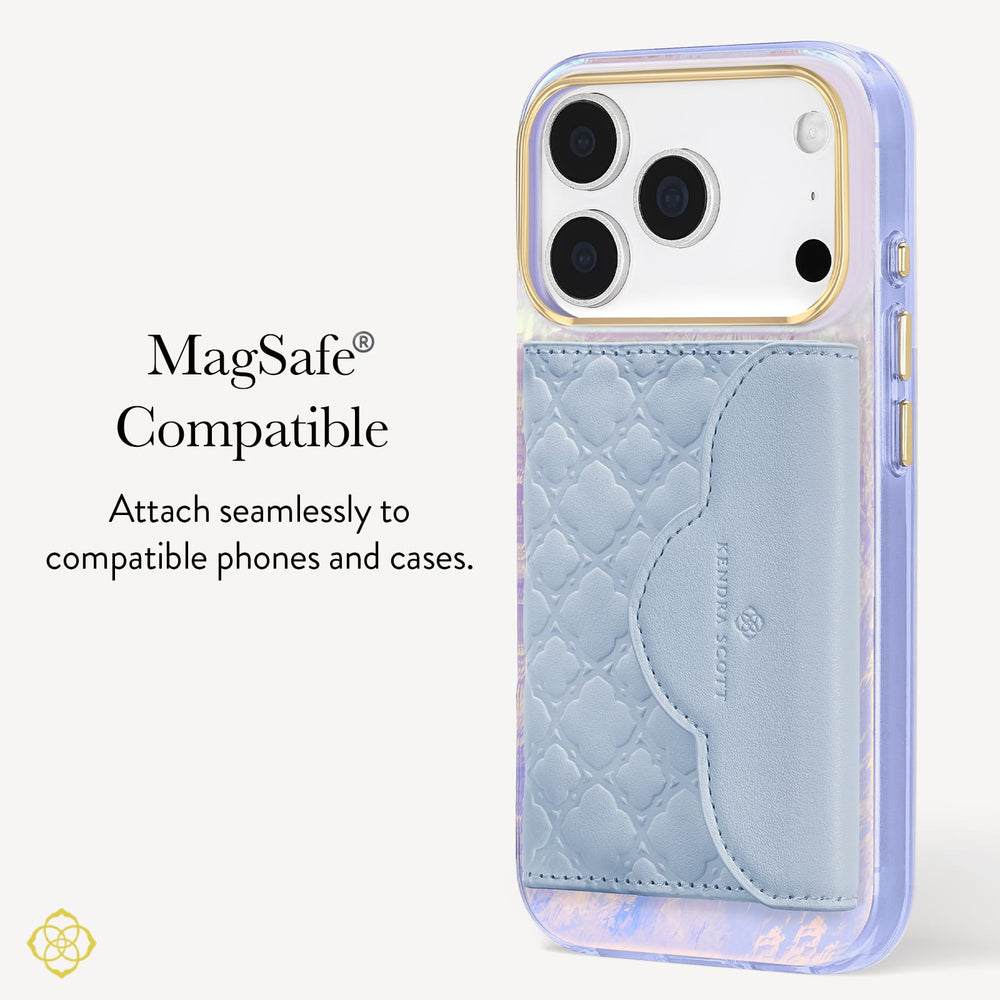 MagSafe Compatible, Attach seamlessly to compatible phones cases
