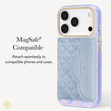 MagSafe Compatible, Attach seamlessly to compatible phones cases