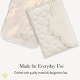 Kendra scott phone case with Ivory wallet 
#color_Ivory Filigree