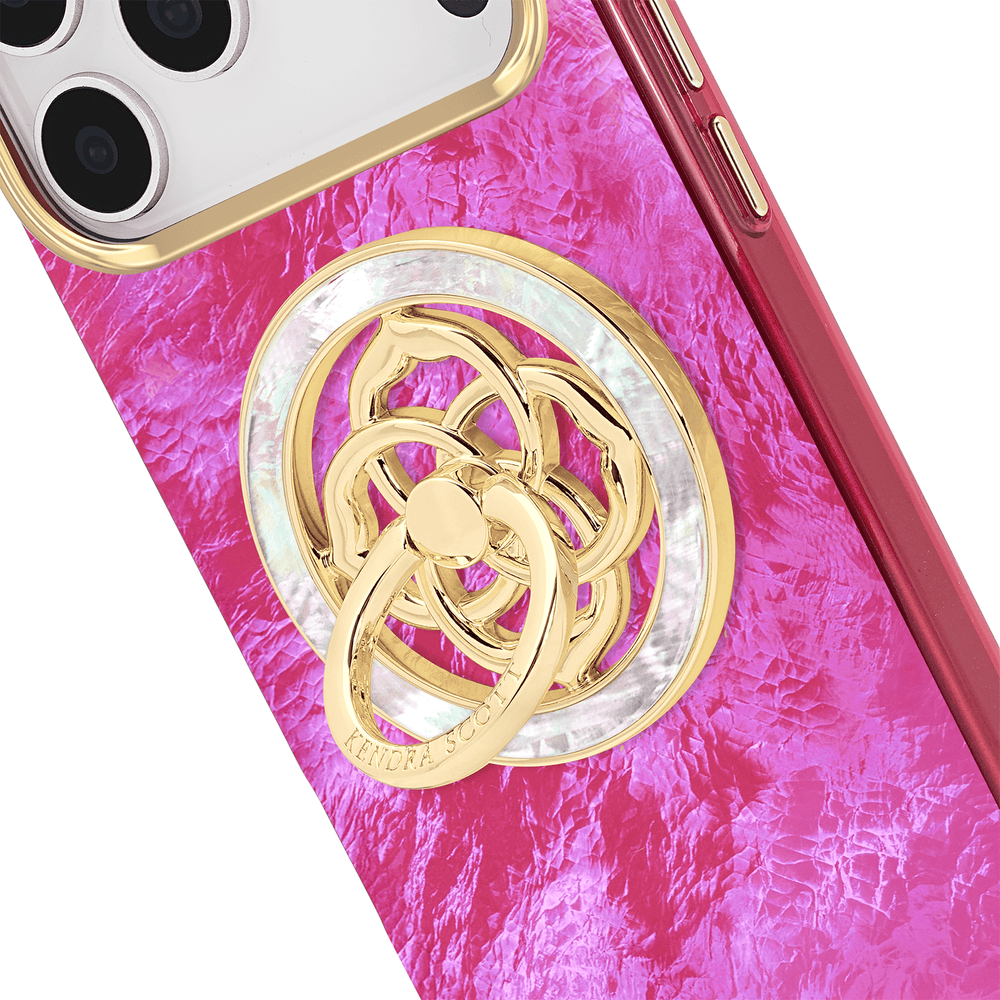 Kendra Scott Medallion MagSafe Ring Stand, Abbie Mother of Pearl Kendra Scott Medallion MagSafe Ring Stand, Abbie Mother of Pearl