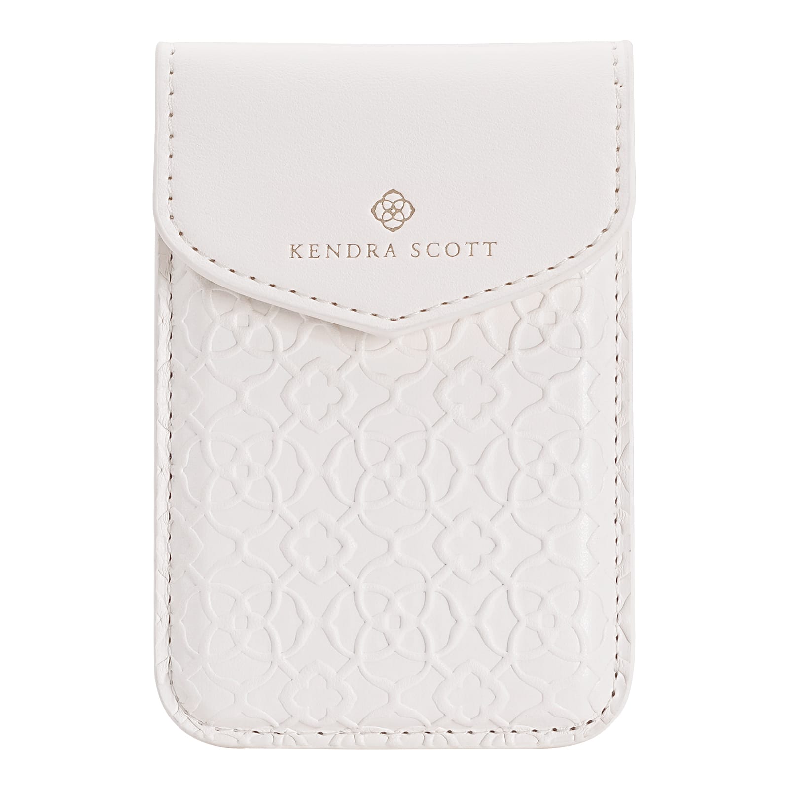 Kendra Scott Snap MagSafe Wallet
#color_white filigree