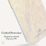 Crafted Protection, Designed to withstand drops up to 12ft.