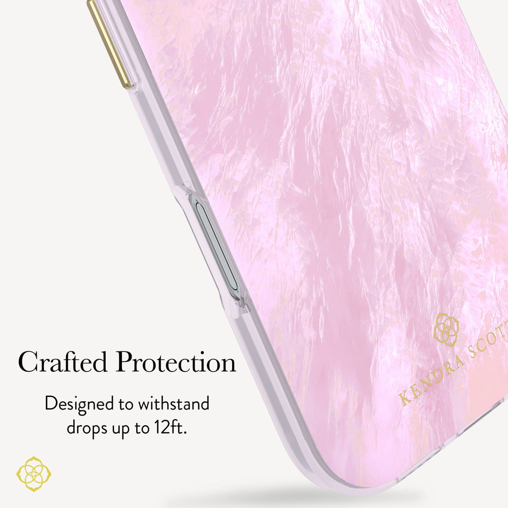 Crafted Protection, Designed to withstand drops up to 12ft.
