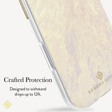 Crafted Protection, Designed to withstand drops up to 12ft.