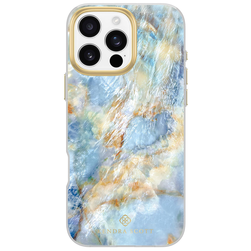 Kendra Scott Blue Agate MagSafe - iPhone 16 Pro Max
