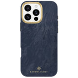 Kendra Scott Navy Pearl MagSafe - iPhone 16 Pro Max