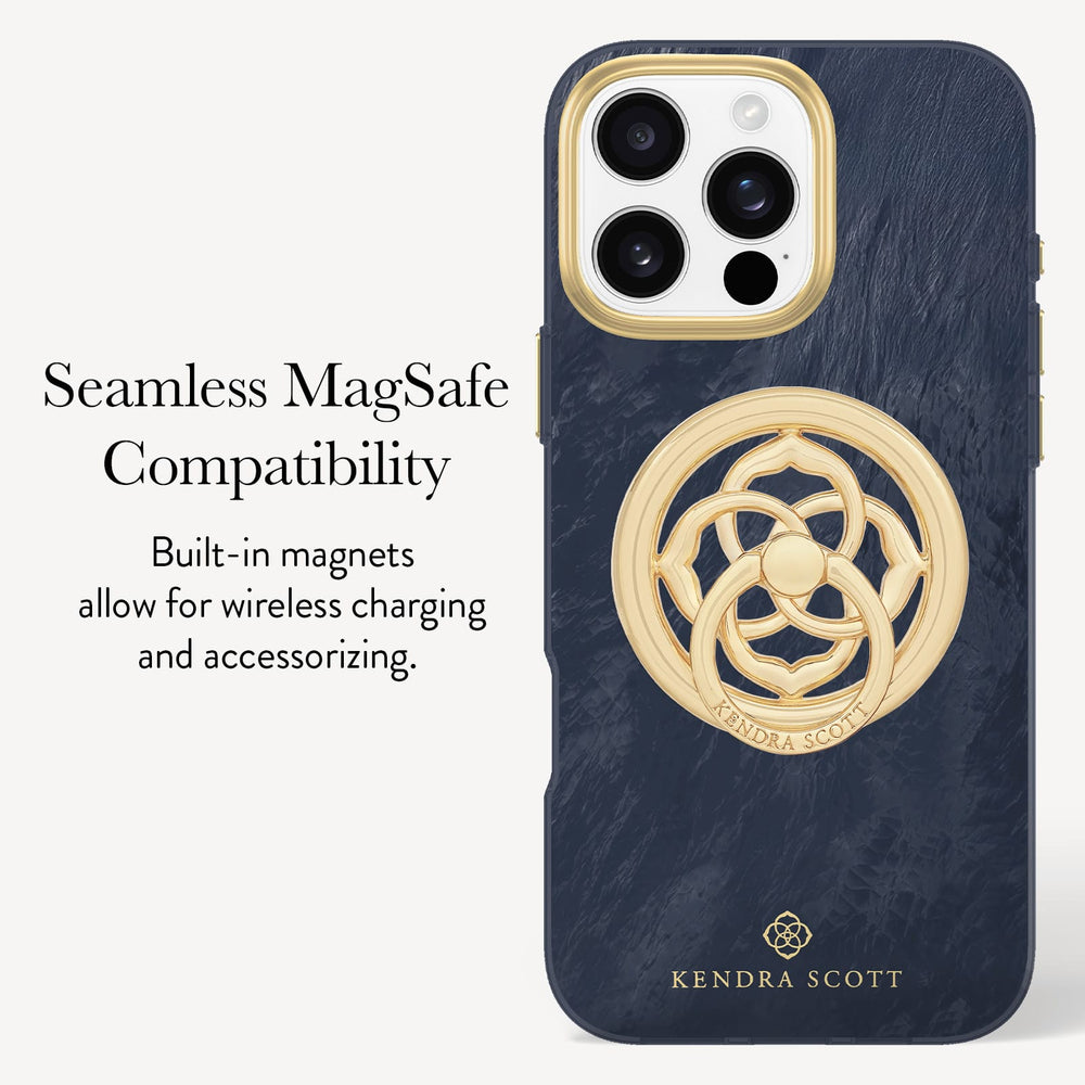 Seamless MagSafe Compatibility, Built-in magnets allow for wireless charging and accessorizing