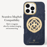 Seamless MagSafe Compatibility, Built-in magnets allow for wireless charging and accessorizing