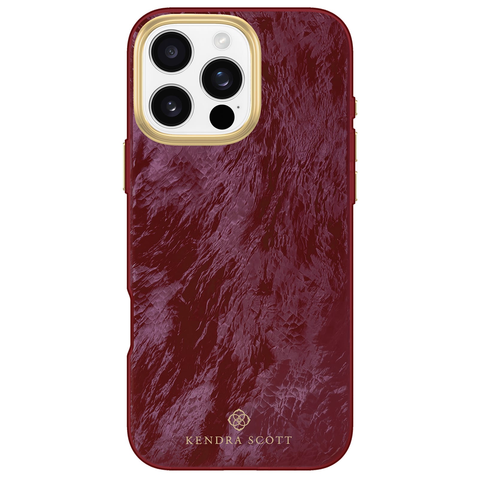 Kendra Scott Cherry Lacquer Pearl MagSafe - iPhone 16 Pro Max