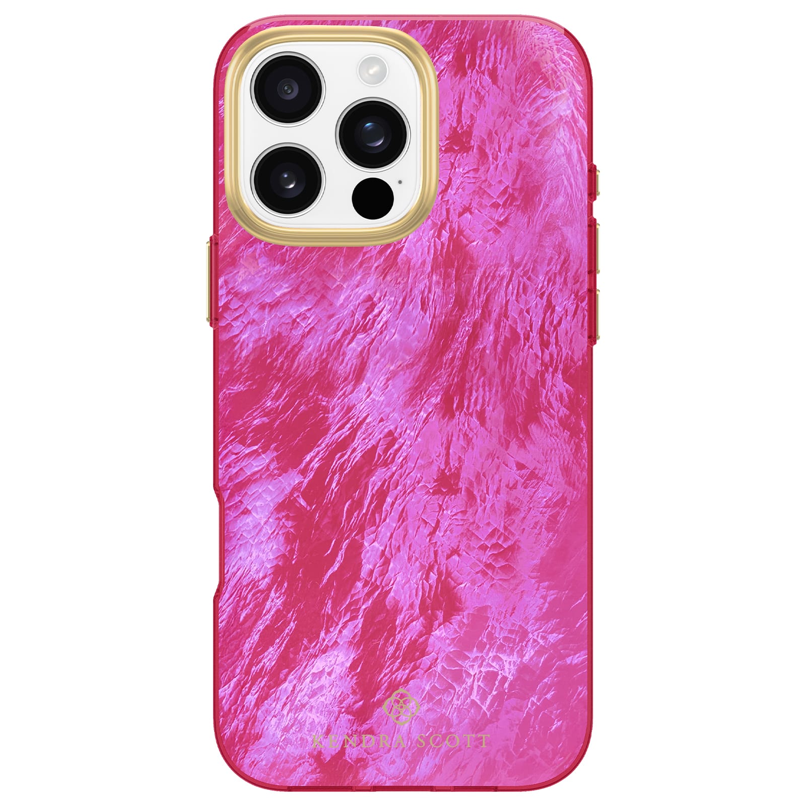 Kendra Scott Raspberry Pearl MagSafe - iPhone 16 Pro Max