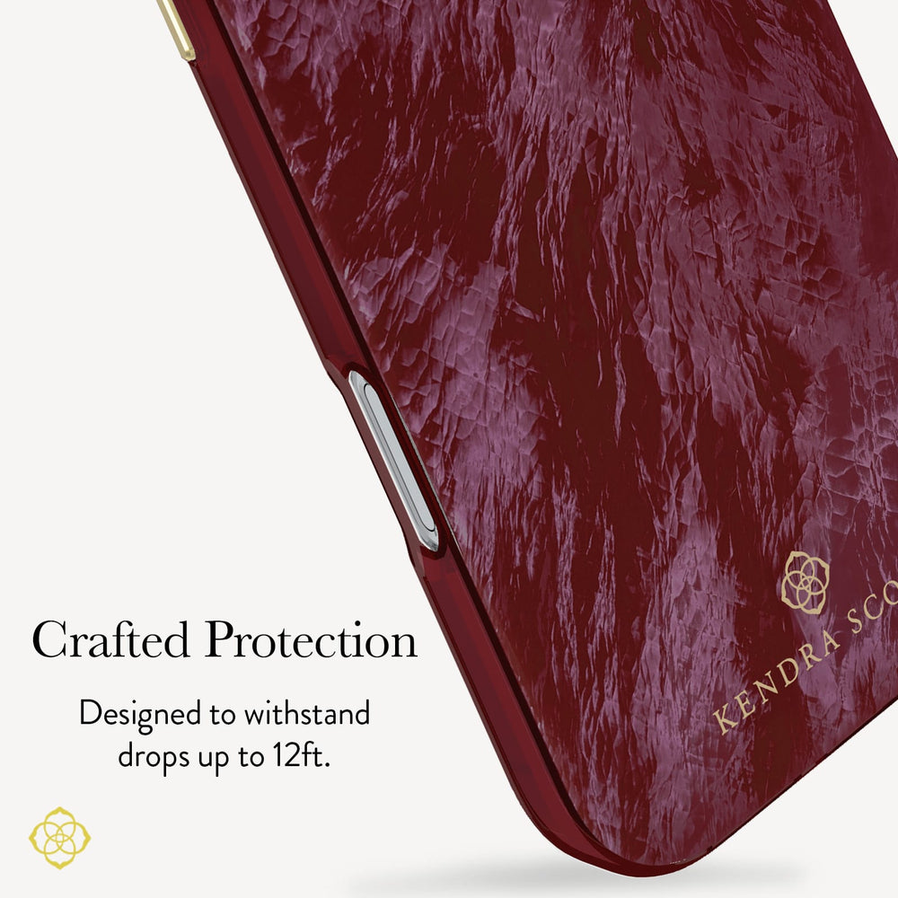 Crafted Protection, Designed to withstand drops up to 12 foot.