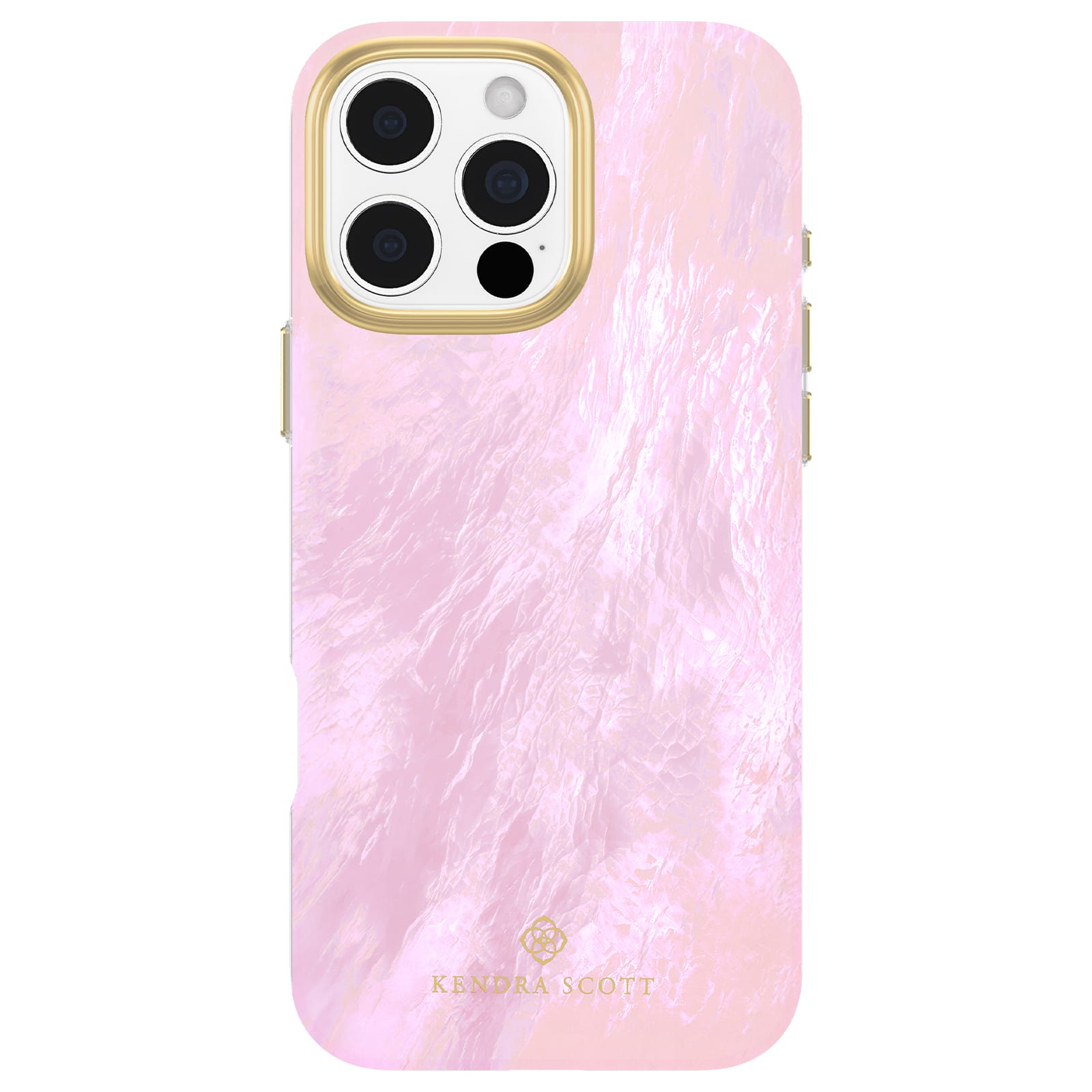 Kendra Scott Pink Pearl MagSafe - iPhone 16 Pro Max