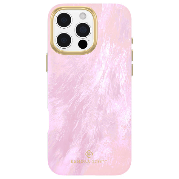Kendra Scott Pink Pearl MagSafe - iPhone 16 Pro Max