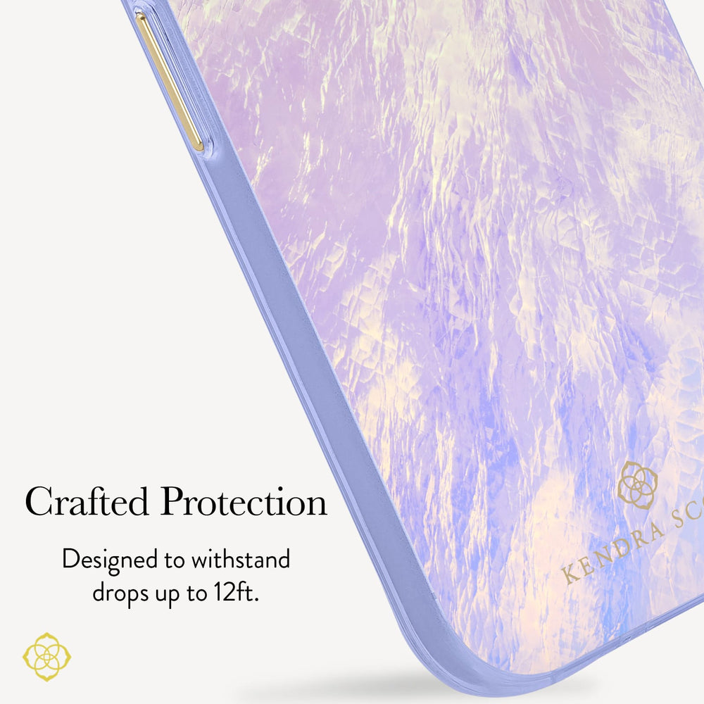 Crafted Protection, Designed to withstand drops up to 12ft.