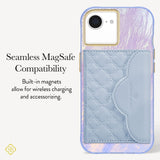Seamless MagSafe Compatibility, Built-in magnets allow for wireless charging and accessorizing.  
