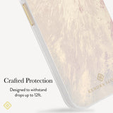 Crafted Protection, Designed to withstand drops up to 12ft.