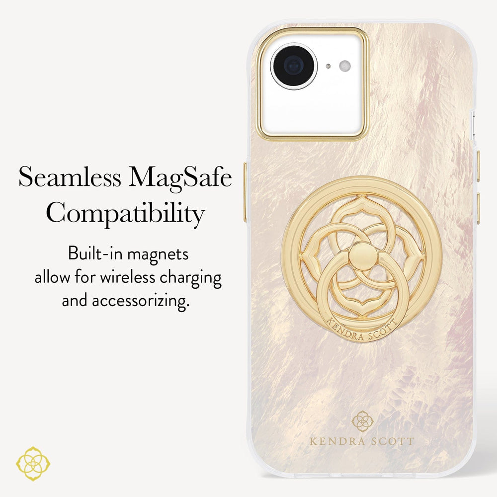 Seamless MagSafe Compatibility, Built-in magnets allow for wireless charging and accessorizing.  