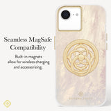 Seamless MagSafe Compatibility, Built-in magnets allow for wireless charging and accessorizing.  