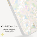 Crafted Protection, Designed to withstand drops up to 12 foot