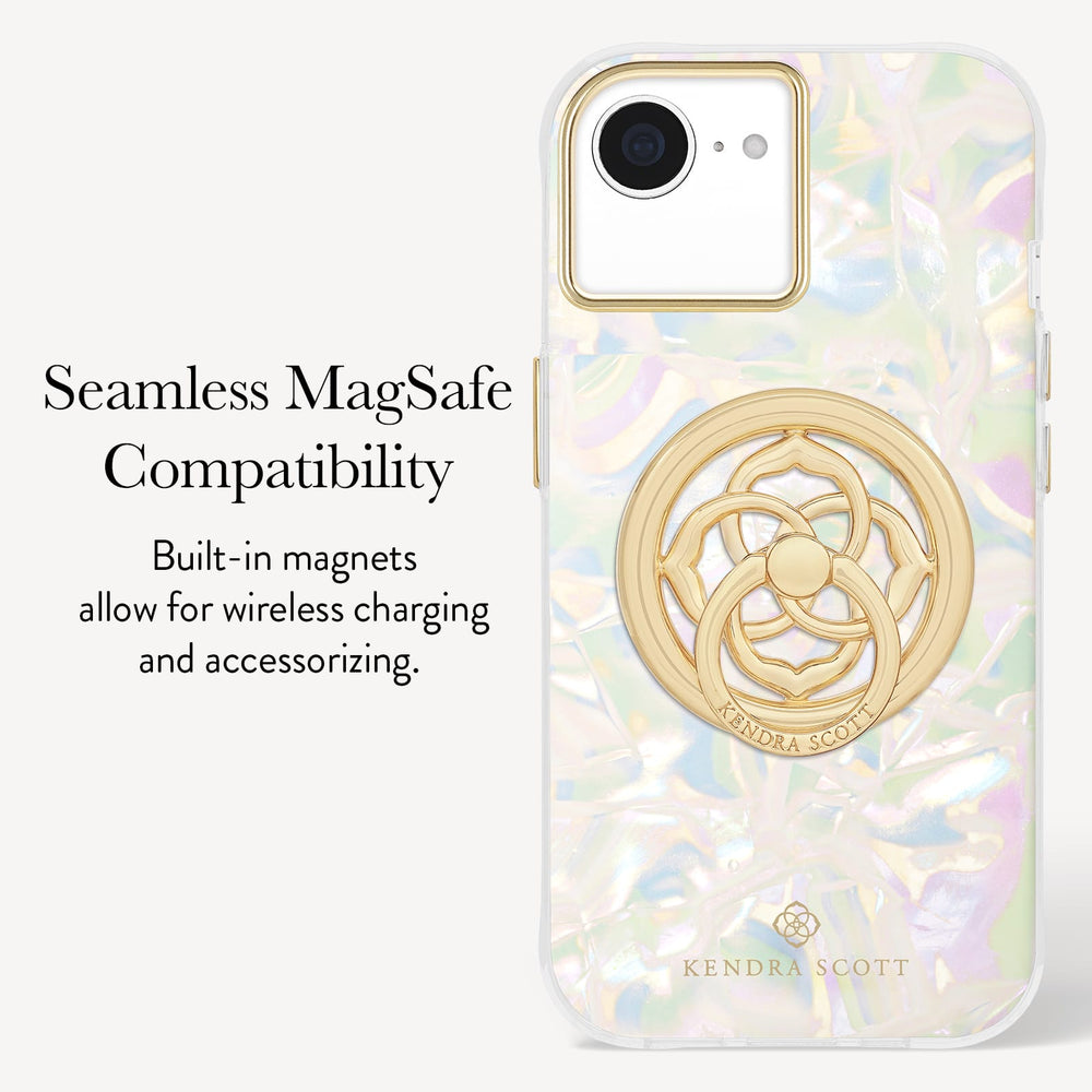 Seamless MagSafe Compatibility, Built-In magnets allow for wireless charging and accessorizing 