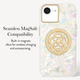 Seamless MagSafe Compatibility, Built-In magnets allow for wireless charging and accessorizing 