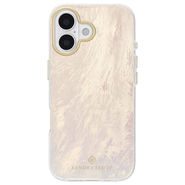Kendra Scott Cream Pearl MagSafe - iPhone 17