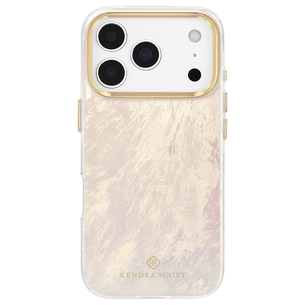 Kendra Scott Cream Pearl MagSafe - iPhone 17 Pro