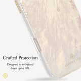 Crafted Protection, Designed to withstand drops up to 12ft.