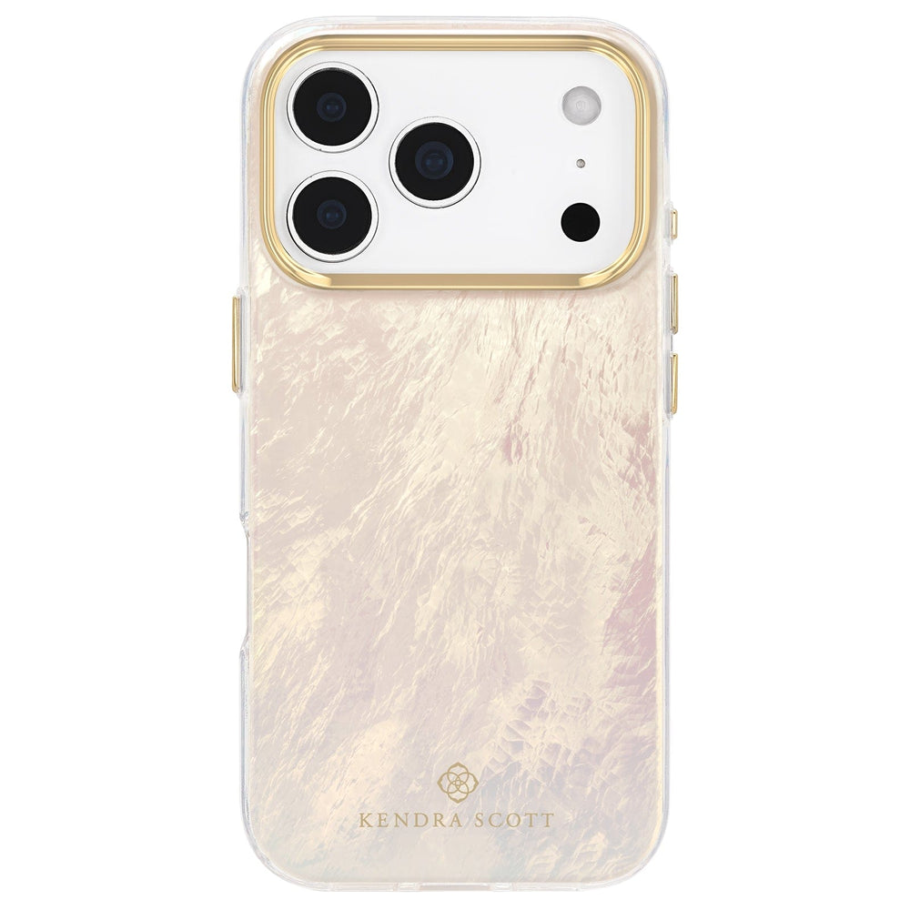 Kendra Scott Cream Pearl MagSafe - iPhone 17 Pro Max