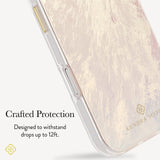 Crafted Protection, Designed to withstand drops up to 12ft.