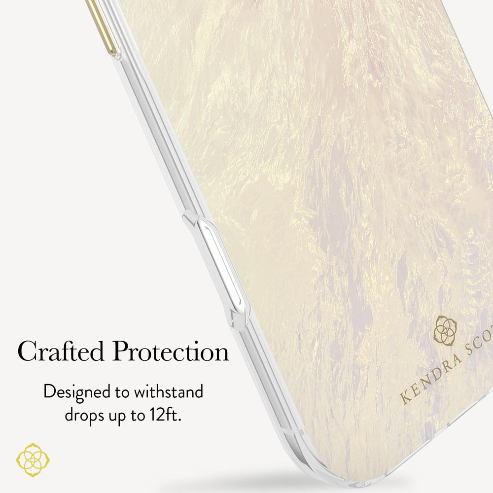 Crafted Protection, Designed to withstand drops up to 12ft.
