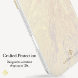 Crafted Protection, Designed to withstand drops up to 12ft.
