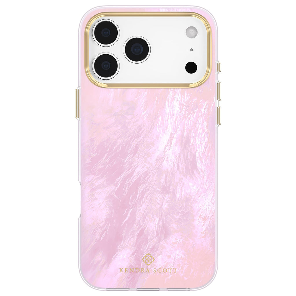 Kendra Scott Pink Pearl MagSafe - iPhone 17 Pro Max