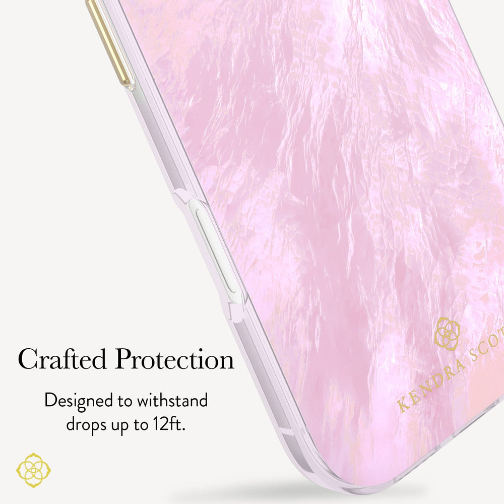 Crafted Protection, Designed to withstand drops up to 12ft.
