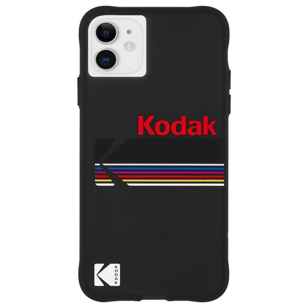 Kodak - iPhone 11 color::Matte Black Logo