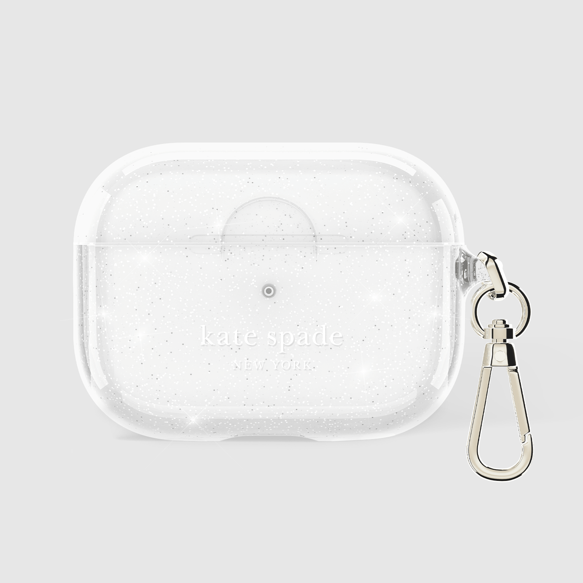 【kate spade】AirPods 第4世代用ケース ☆スパークル☆ ks_AirPods4thGen.