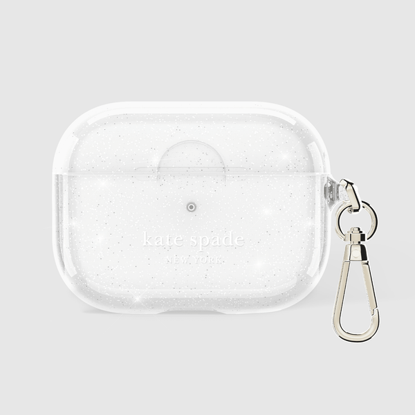 【kate spade】AirPods 第4世代用ケース ☆スパークル☆ ks_AirPods4thGen.