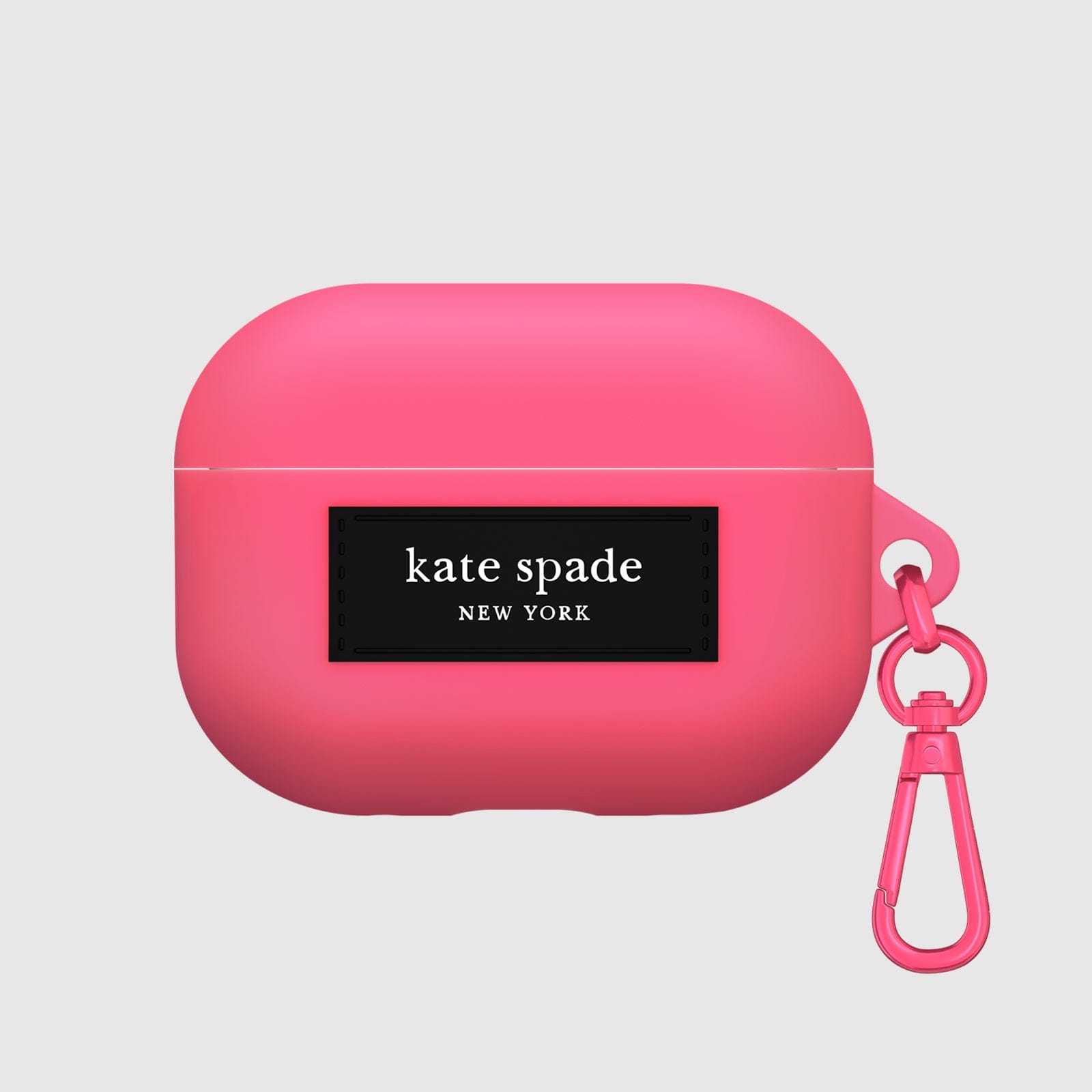 kate spade new york Silicone Pom Pom Pink - AirPods Pro 1 & 2