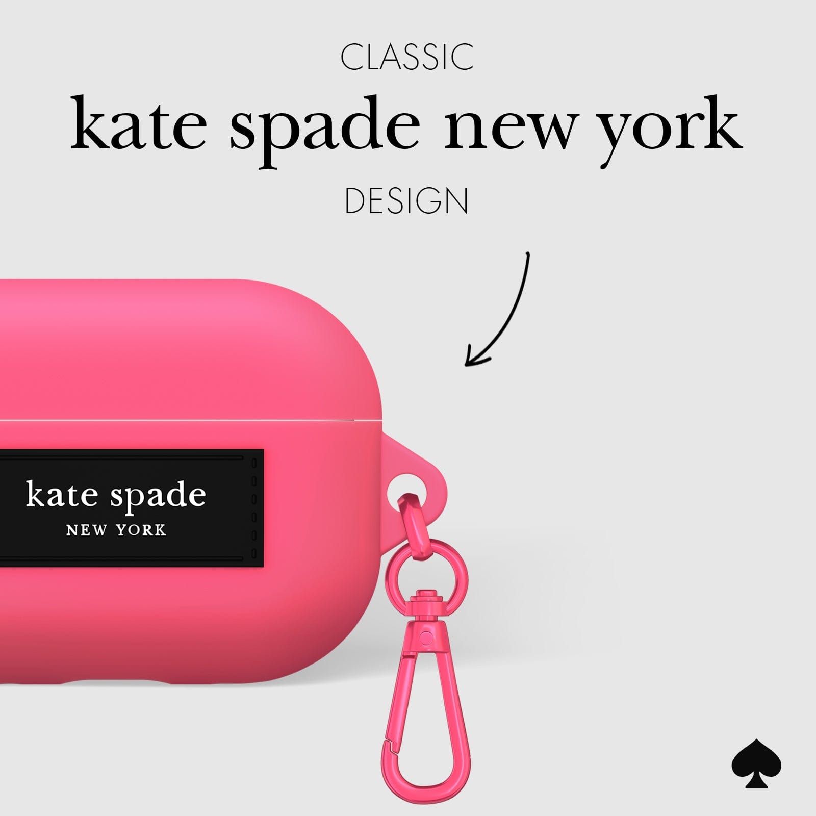 Orders Kate Spade Cherry Silicon Airpod Pro Case