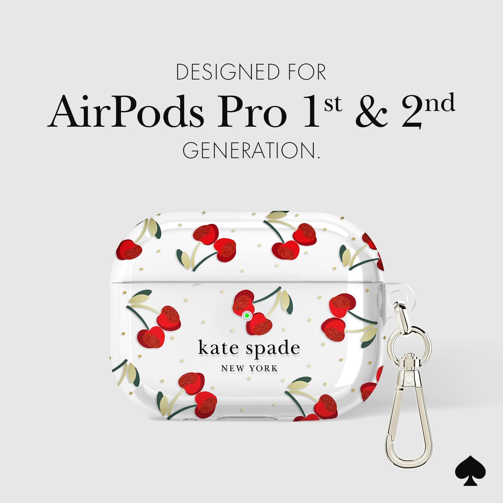 kate spade new york Cherry Dot - AirPods Pro 1 & 2