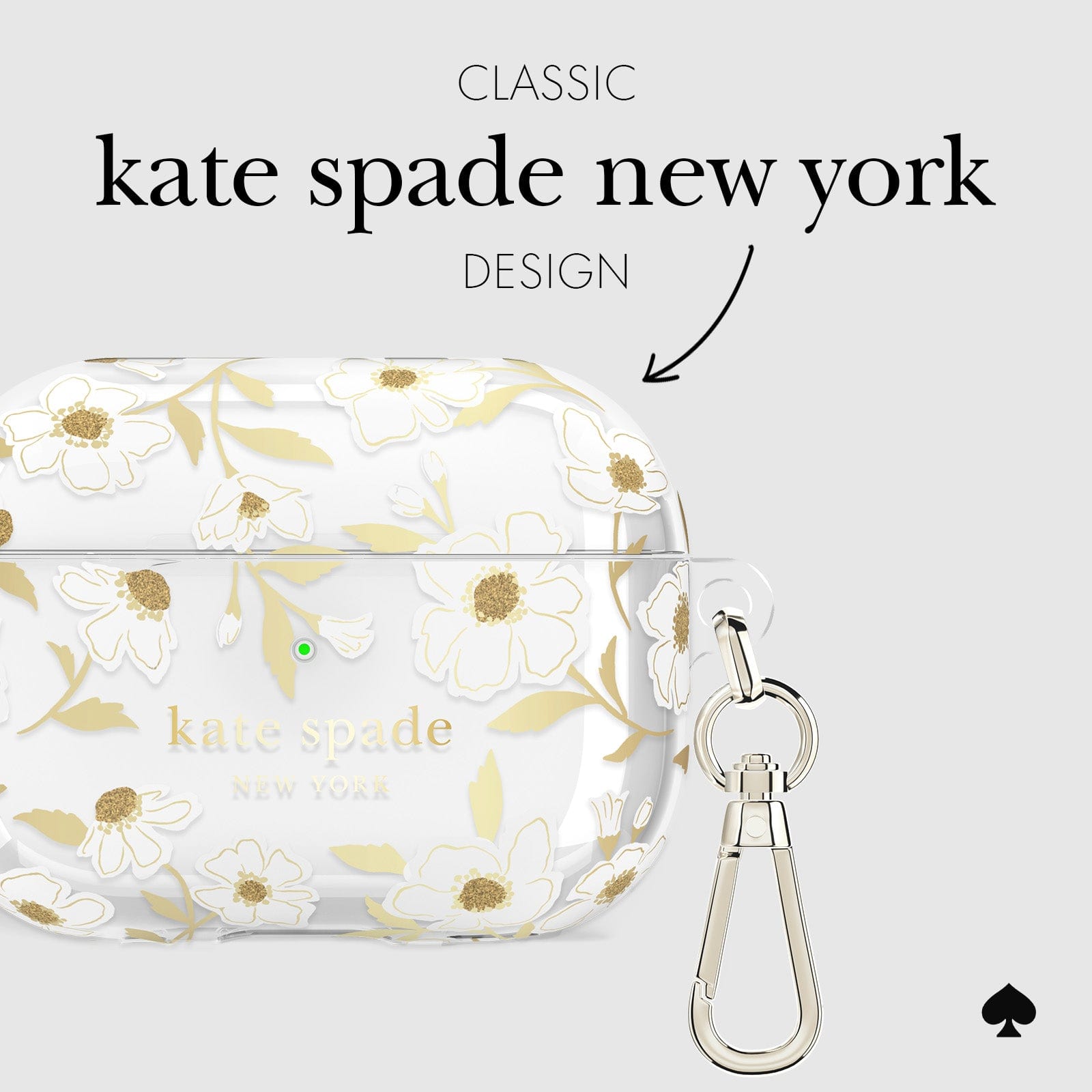 kate spade new york Sunshine Floral - AirPods Pro 1 & 2 kate spade new york Sunshine Floral - AirPods Pro 1 & 2