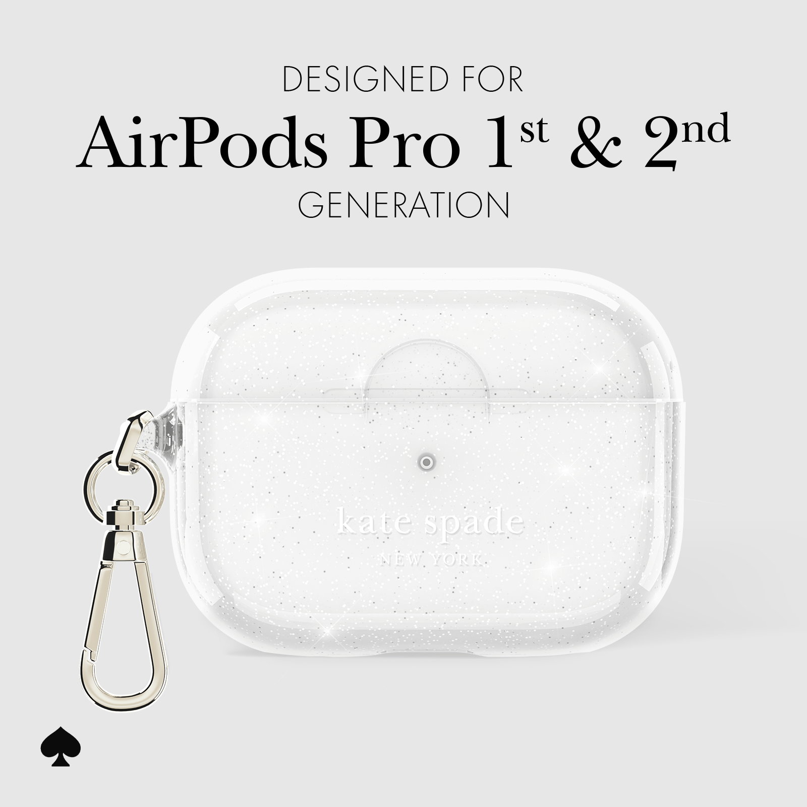 Designed for Airpods Pro 1st & 2nd Generation