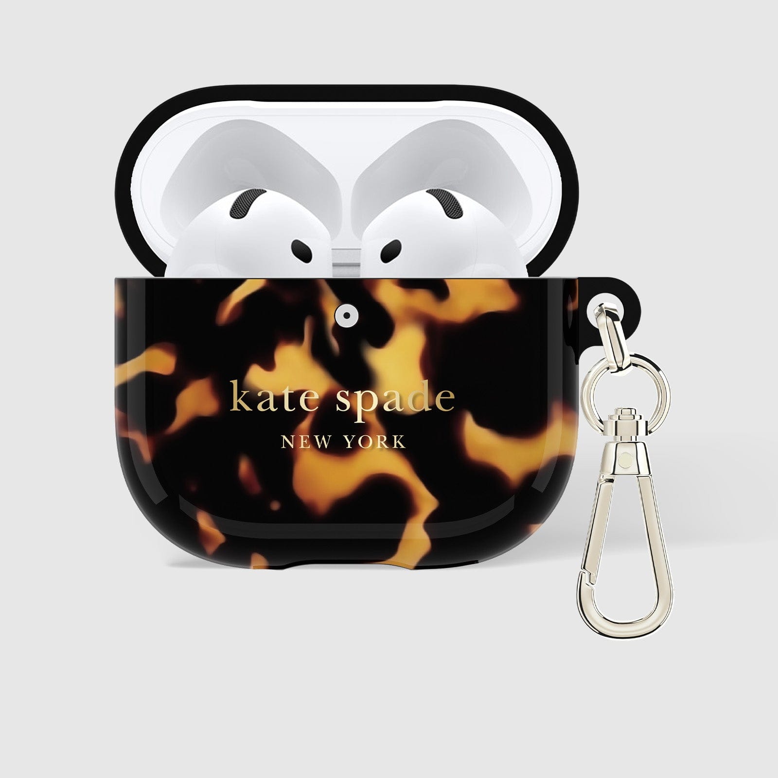 kate spade new york Tortoise AirPods 4 Case - Thumbnail 4