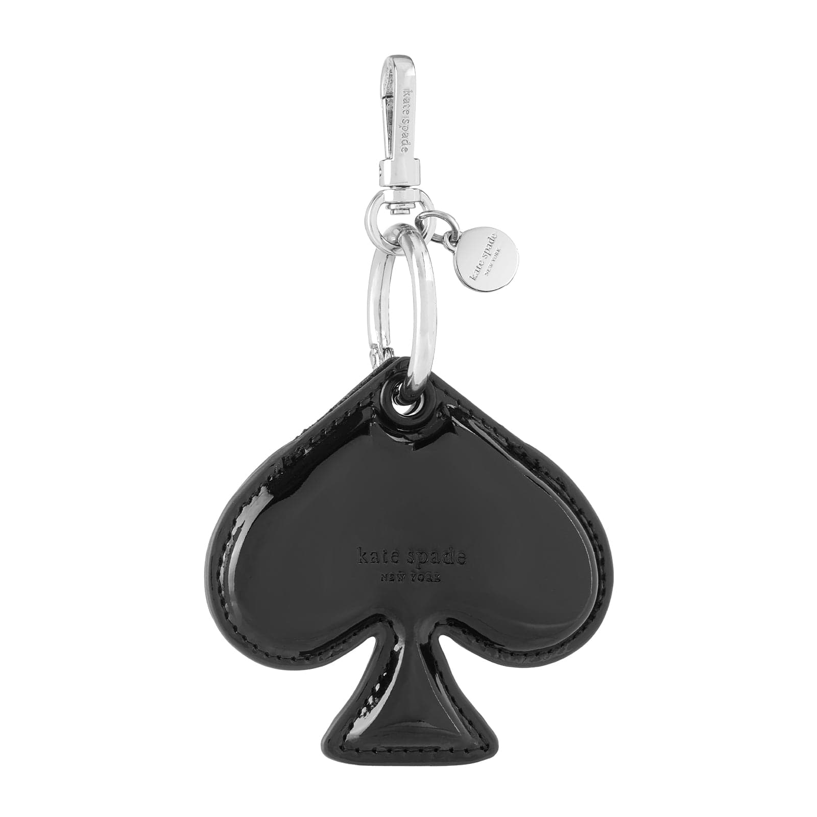 kate spade new york Spade Charm AirTag Keychain